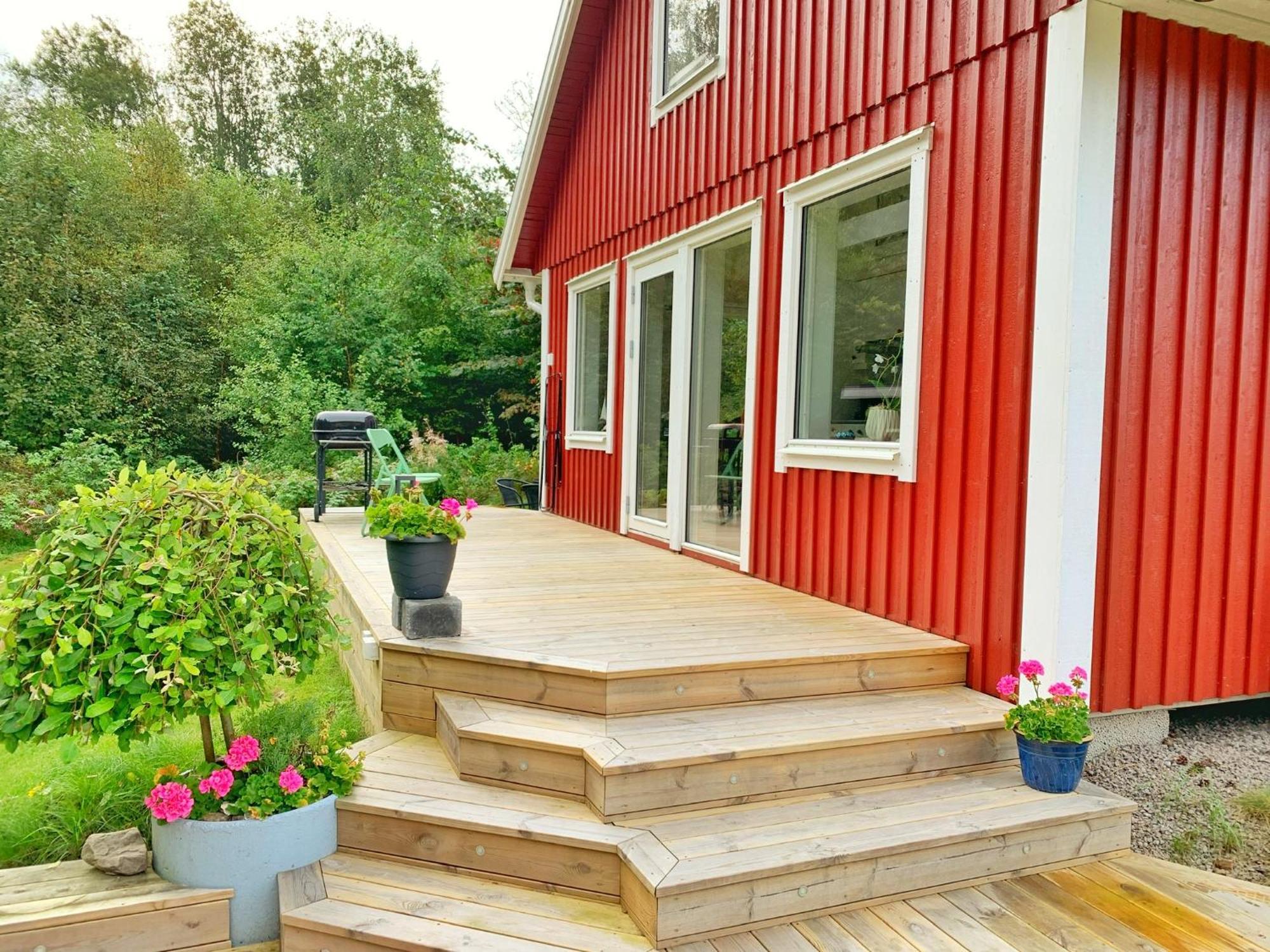 The Blomsholm Cabin - Recharge Your Electric Car Strömstad Εξωτερικό φωτογραφία