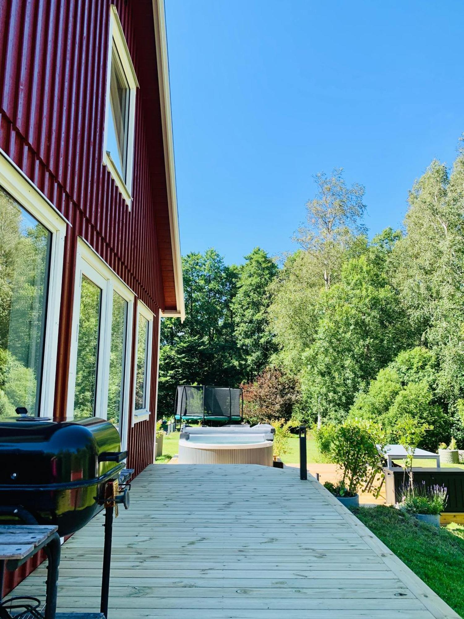 The Blomsholm Cabin - Recharge Your Electric Car Strömstad Δωμάτιο φωτογραφία