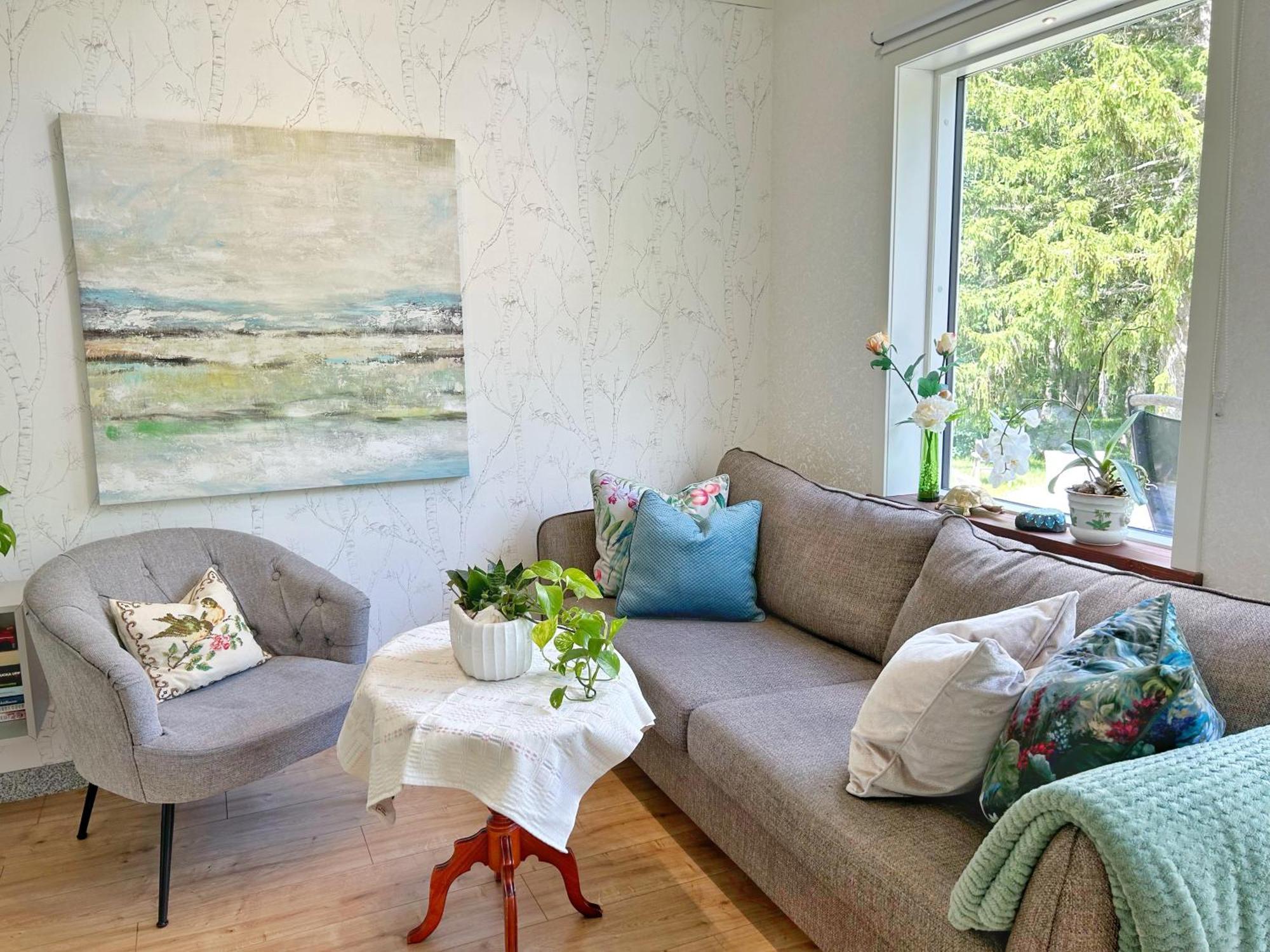 The Blomsholm Cabin - Recharge Your Electric Car Strömstad Εξωτερικό φωτογραφία